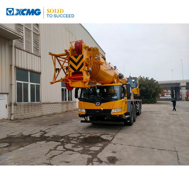 XCMG Official XCT100L7_1 Second Hand Crane 100 Ton Heavy Lifting Truck Crane
